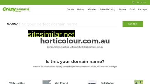 horticolour.com.au alternative sites