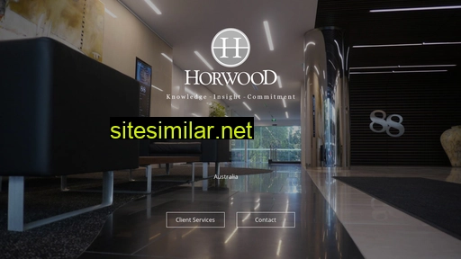 Horwood similar sites