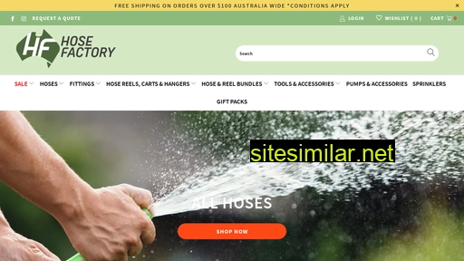 hosefactory.com.au alternative sites