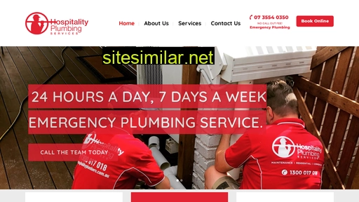 Hospitalityplumbers similar sites
