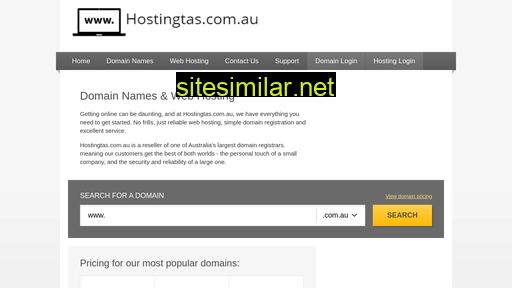 hostingtas.com.au alternative sites