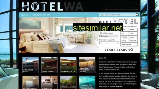 hotelwa.com.au alternative sites