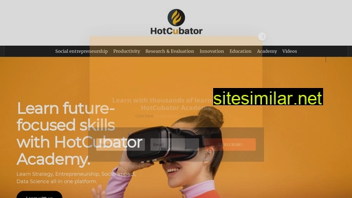 hotcubator.com.au alternative sites
