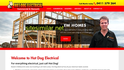 hotdogelectrical.com.au alternative sites