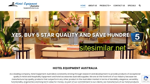 Hotelequipmentaustralia similar sites