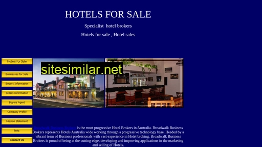 hotelsforsale.net.au alternative sites