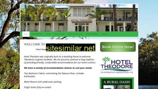 hoteltheodore.com.au alternative sites