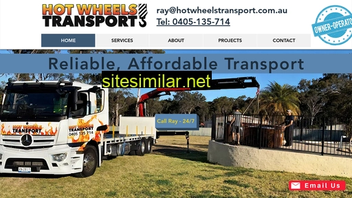 hotwheelstransport.com.au alternative sites