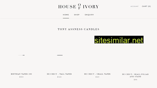 houseofivory.com.au alternative sites