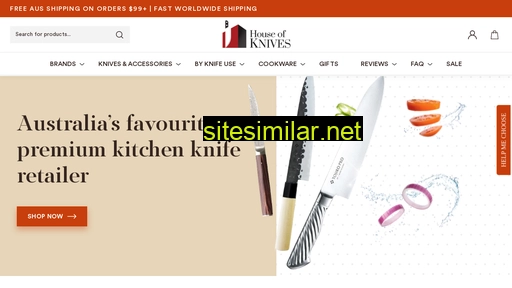 houseofknives.com.au alternative sites