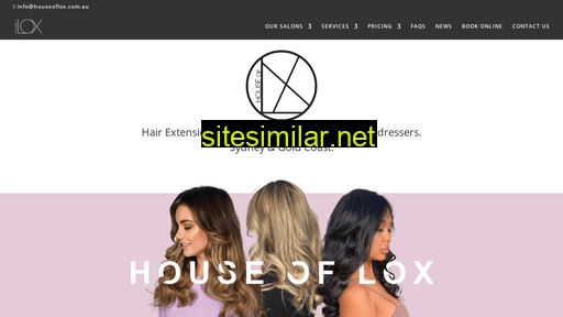 houseoflox.com.au alternative sites