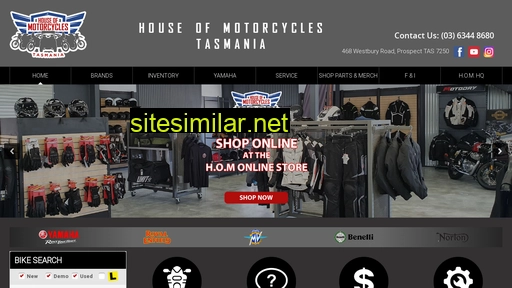 houseofmotorcycles.com.au alternative sites