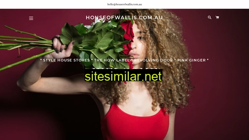 houseofwallis.com.au alternative sites