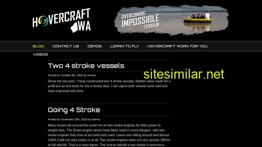 hovercraftwa.com.au alternative sites