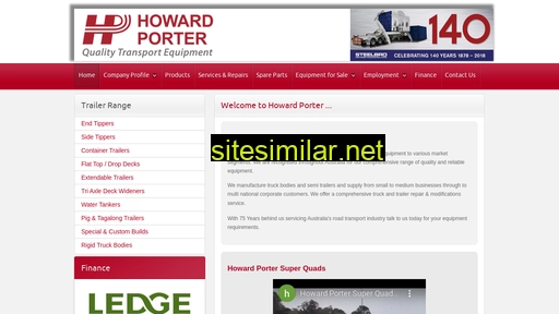 Howardporter similar sites