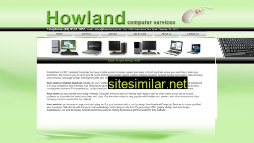 howland.com.au alternative sites