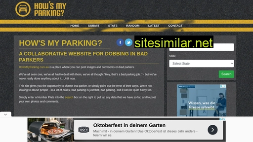 howsmyparking.com.au alternative sites