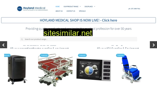 hoylandmedical.com.au alternative sites