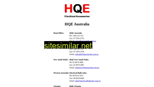 hqeaustralia.com.au alternative sites