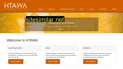 htawa.org.au alternative sites