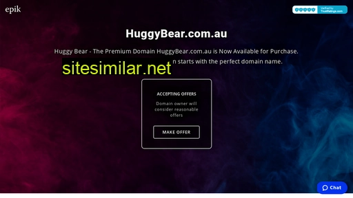 huggybear.com.au alternative sites
