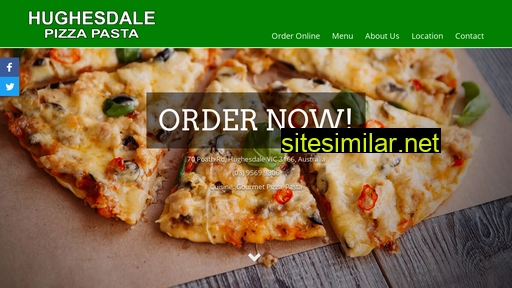 hughesdalepizza.com.au alternative sites
