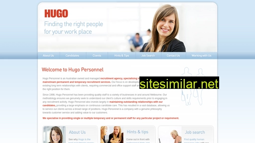hugopersonnel.com.au alternative sites