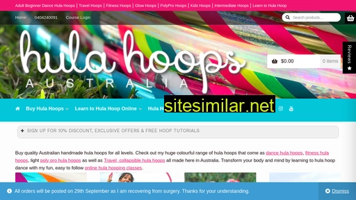 hulahoopsaustralia.com.au alternative sites