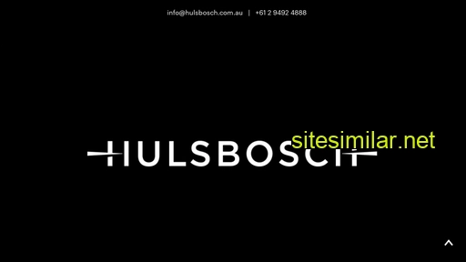 hulsbosch.com.au alternative sites
