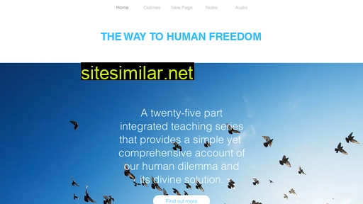 humanfreedom.org.au alternative sites