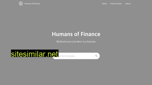 humansoffinance.com.au alternative sites
