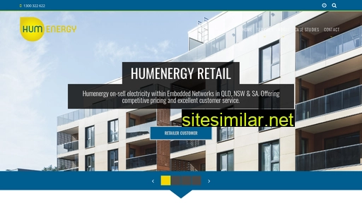 humenergy.com.au alternative sites