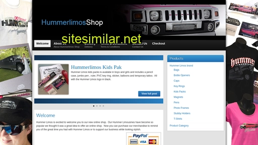 hummerlimosshop.com.au alternative sites