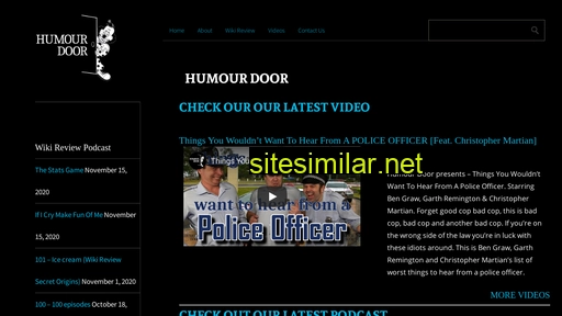 humourdoor.com.au alternative sites