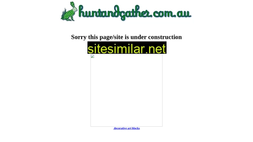 huntandgather.com.au alternative sites