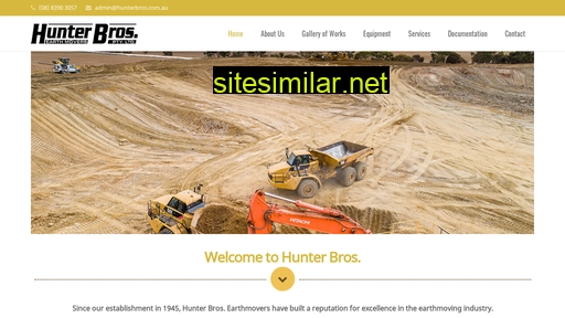 Hunterbros similar sites