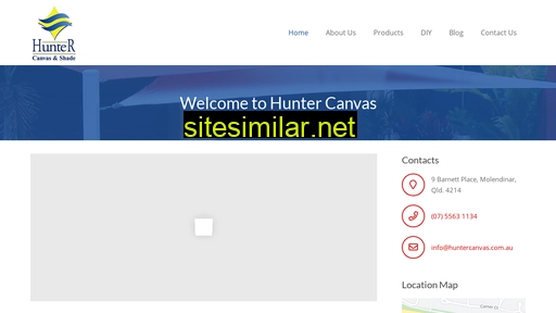 huntercanvas.com.au alternative sites