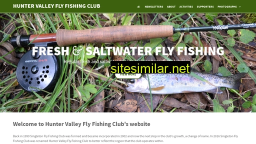huntervalleyflyfishingclub.com.au alternative sites