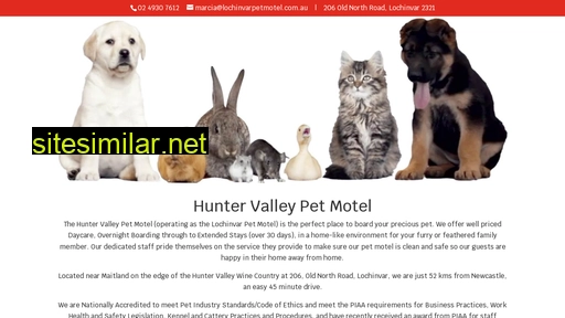 huntervalleypetmotel.com.au alternative sites