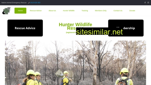 hunterwildlife.org.au alternative sites
