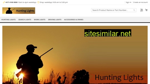 huntinglights.com.au alternative sites