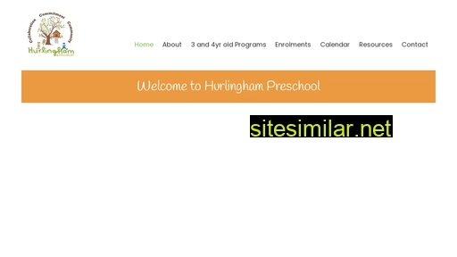 Hurlinghampreschool similar sites