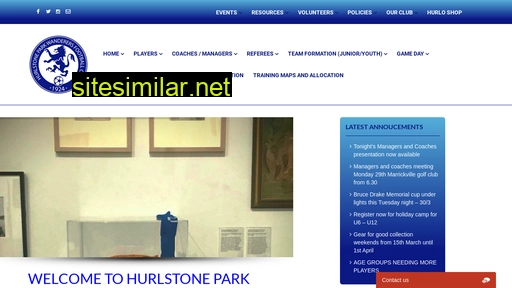 hurlstoneparkwanderers.com.au alternative sites