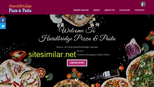 hurstbridgepizza.com.au alternative sites