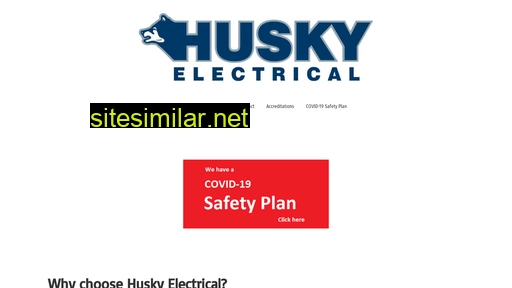huskyelectrical.com.au alternative sites