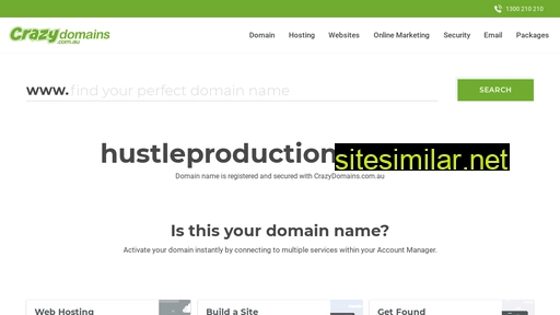 hustleproductions.com.au alternative sites
