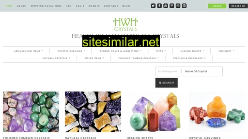 hwhcrystals.com.au alternative sites