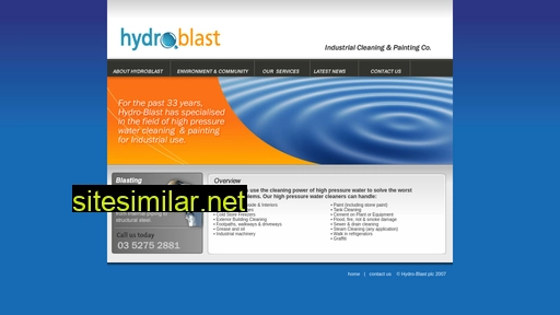 hydro-blast.com.au alternative sites