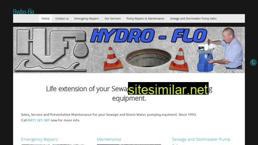 hydro-flo.com.au alternative sites