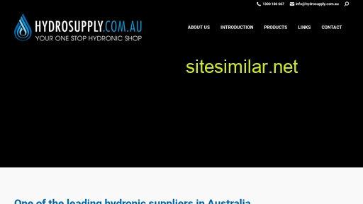 hydrosupply.com.au alternative sites